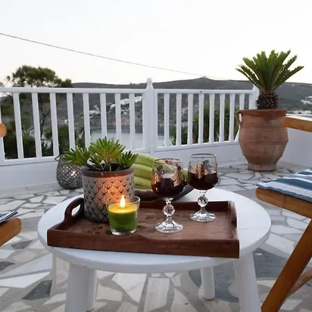Hlia's House Near The Sea Villa Kambos (Patmos)