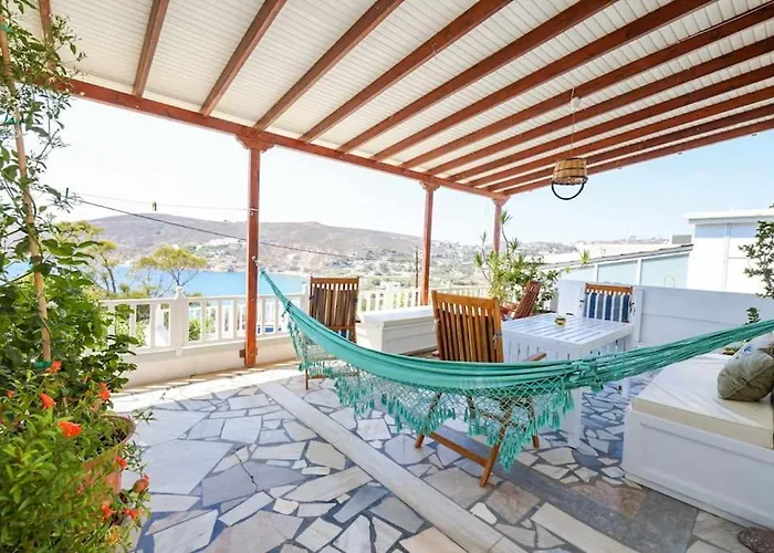 Hlia's House Near The Sea Kámbos