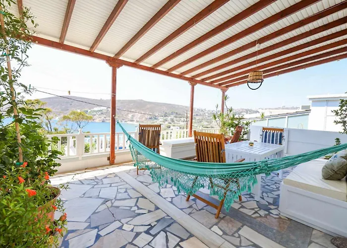 Hlia's House Near The Sea فيلة Kámbos